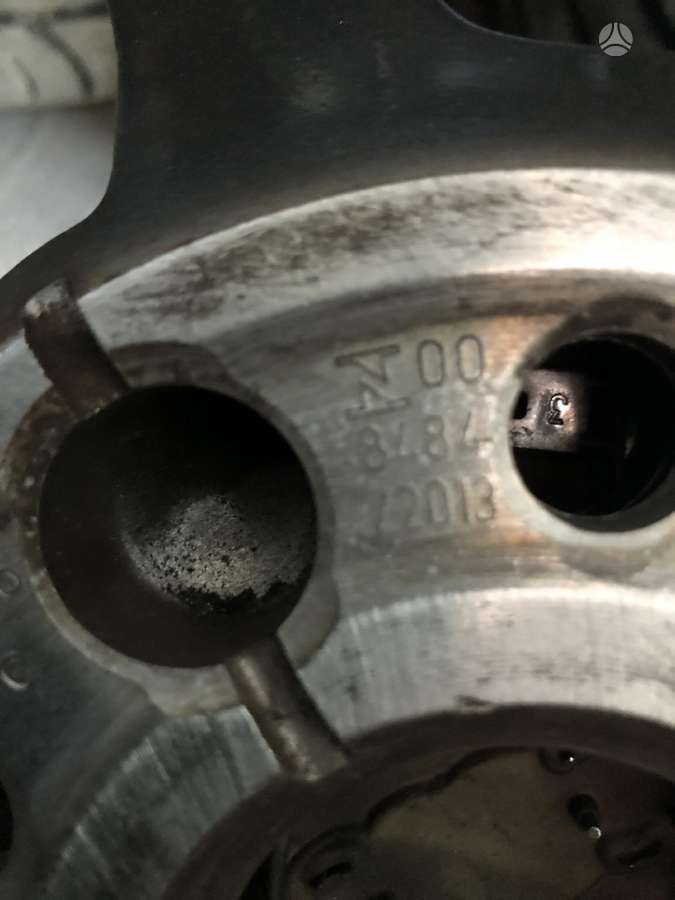 Audi, vieglmetāla, R19