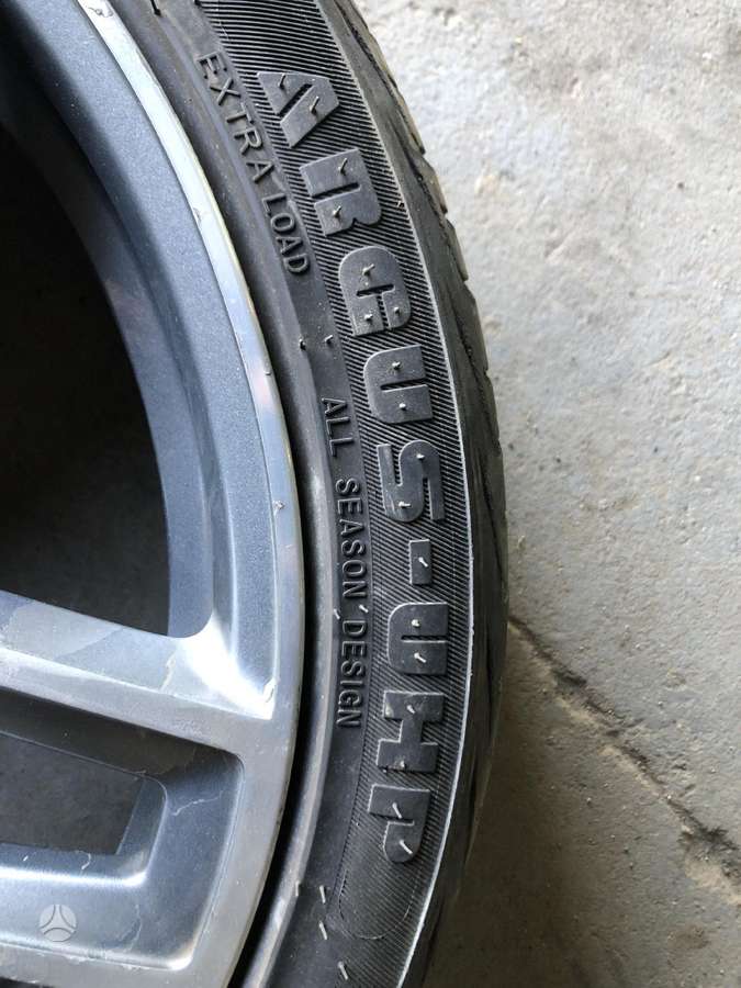 Audi, vieglmetāla, R19
