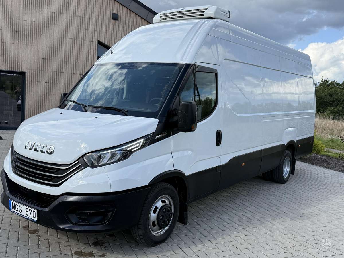 Iveco Daily, cargo van