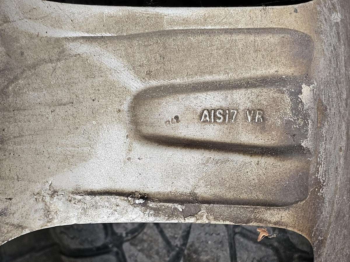 Toyota Avensis, light alloy, R17