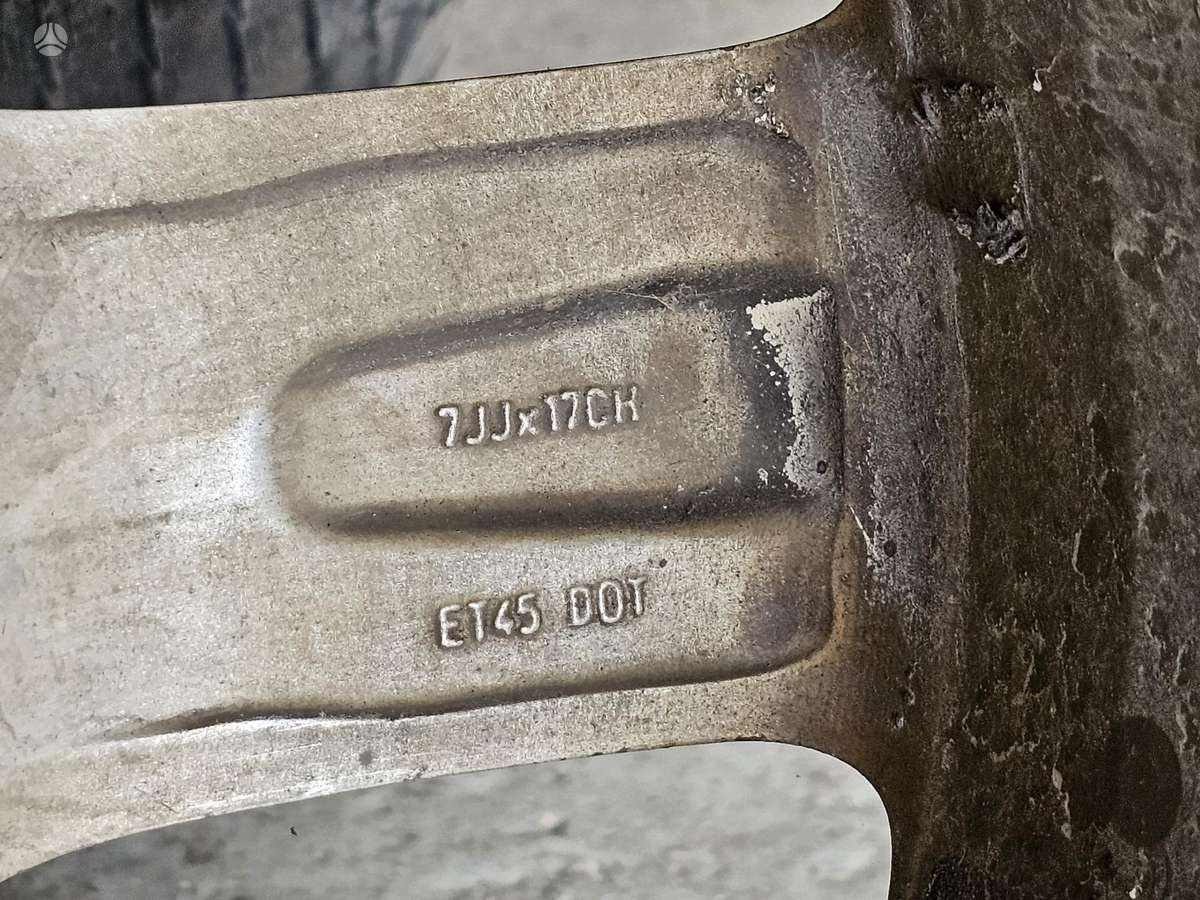 Toyota Avensis, light alloy, R17