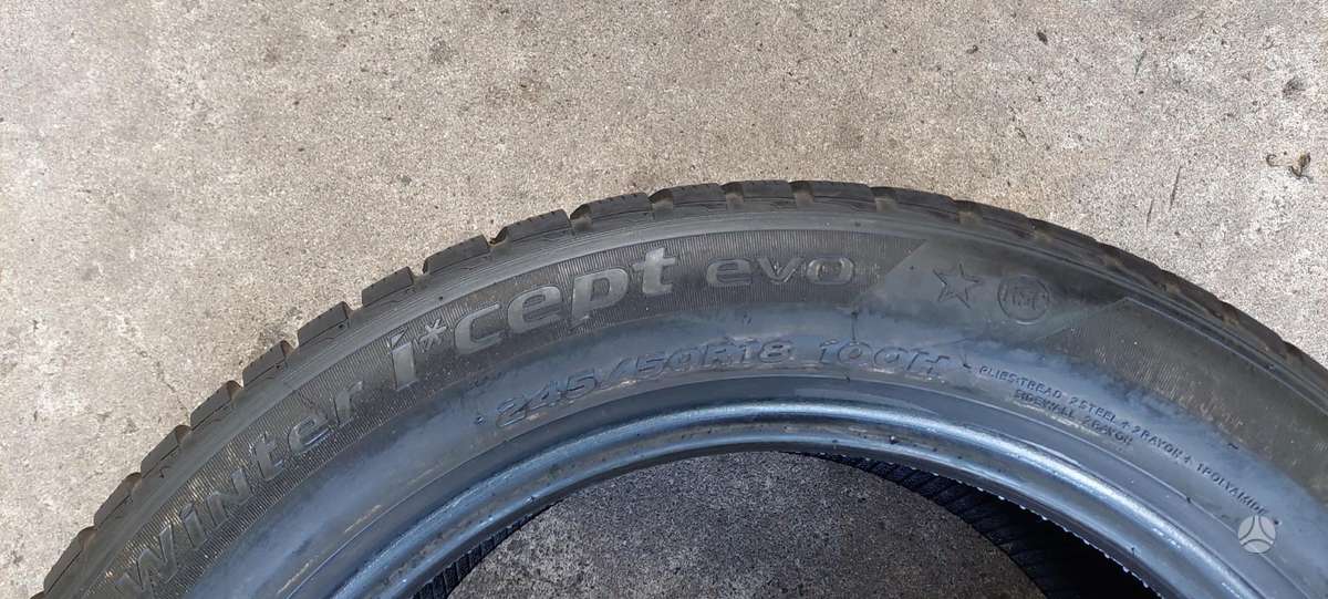 Hankook, žieminės 245/50 R18