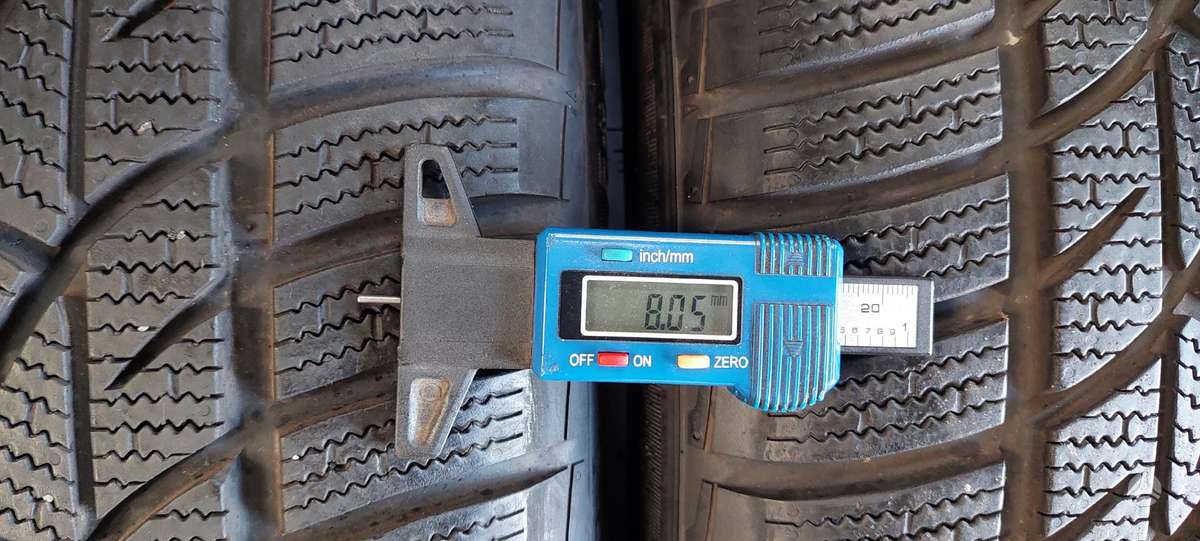 Hankook, зимние 245/50 R18