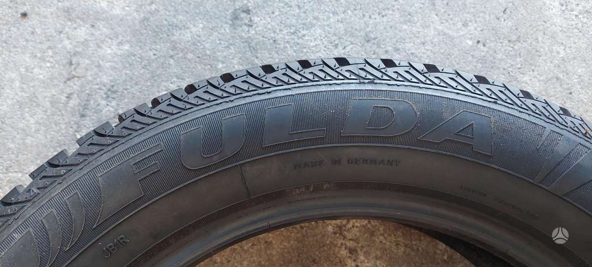 Fulda, зимние 195/60 R16