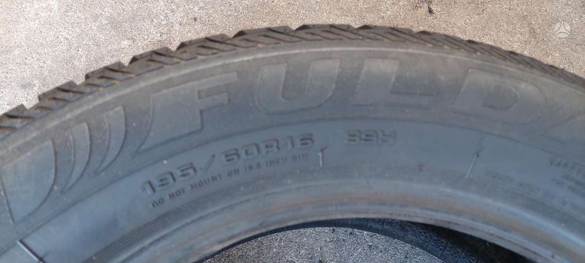 Fulda, winter 195/60 R16