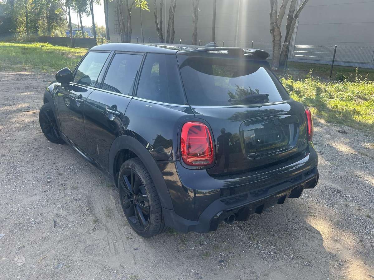 Mini Cooper Ardomas mini cooper f56 2024 metu dalimis