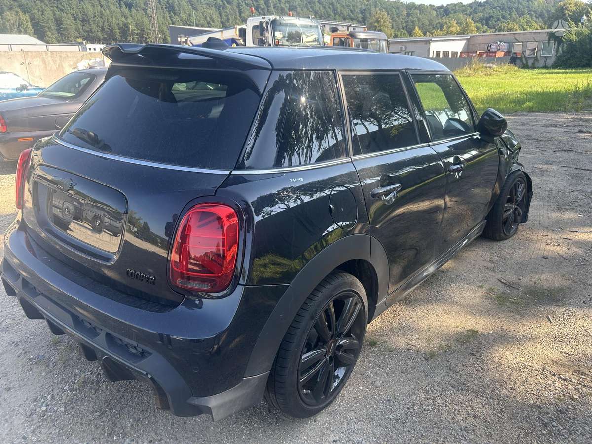 Mini Cooper Ardomas mini cooper f56 2024 metu dalimis