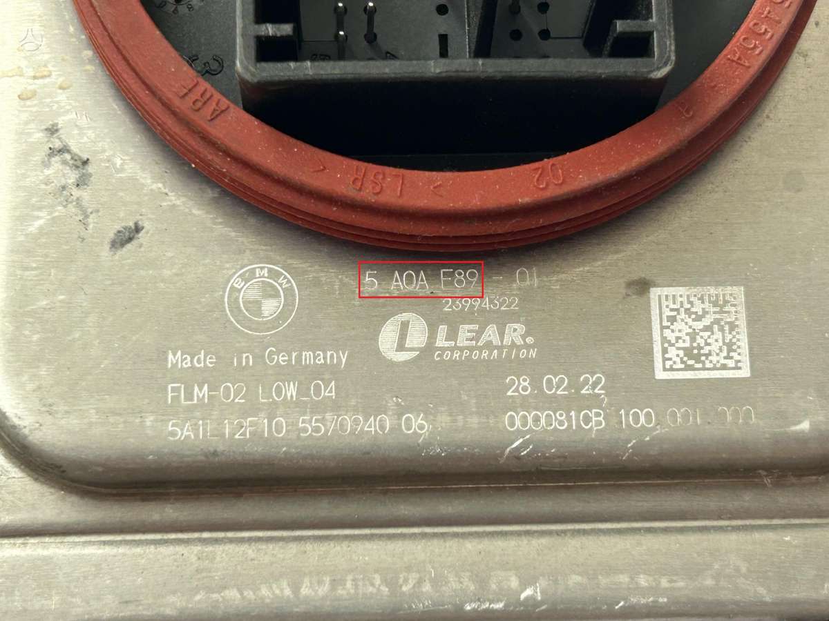 BMW 3 serija, 5A0AF89, Cen27276