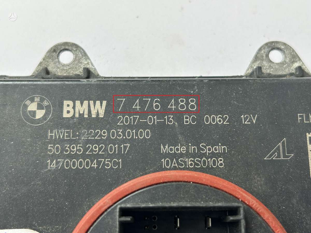 BMW 5 serija, 7476488, Cen27277