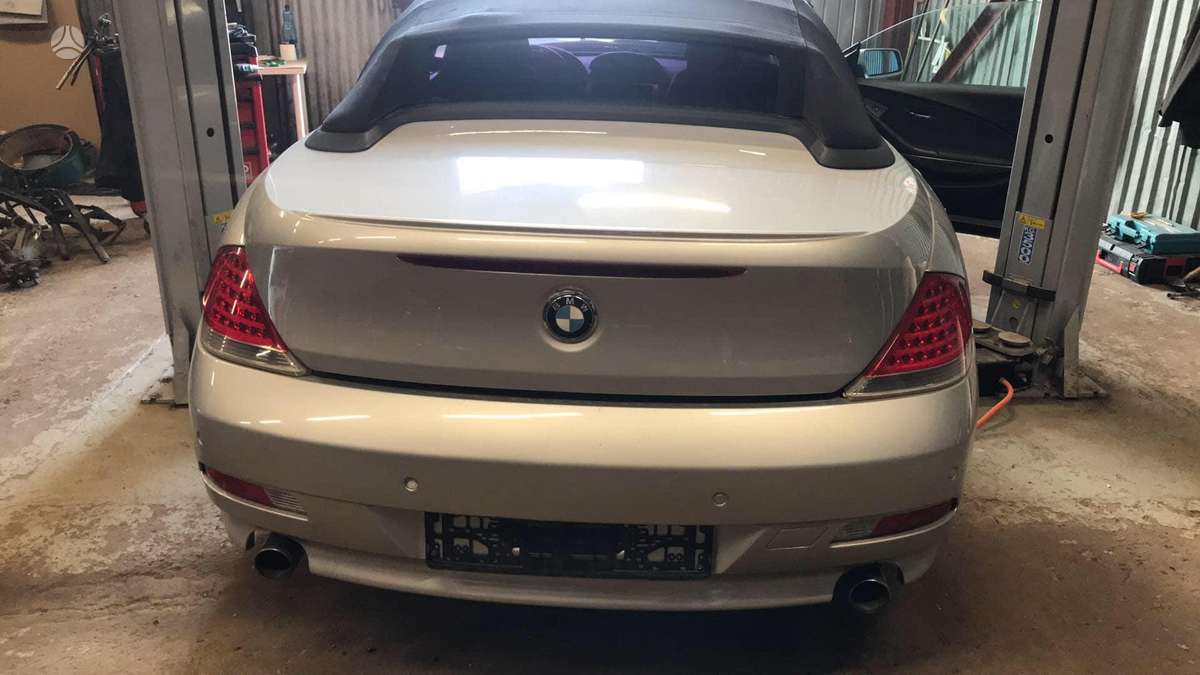 BMW 630 N52b30a spalva 354
