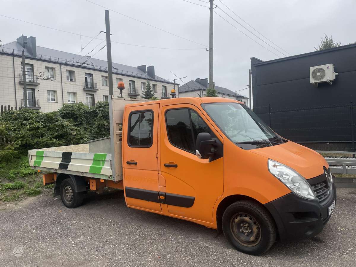 Renault Master, cargo van