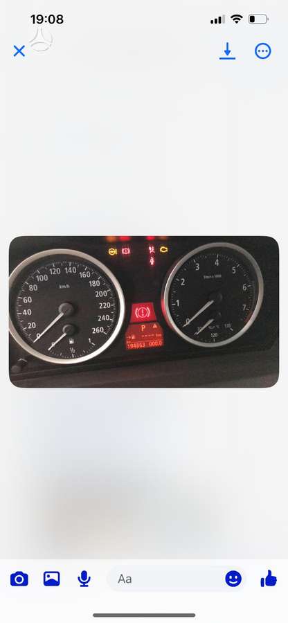 BMW 630 N52b30a spalva 354