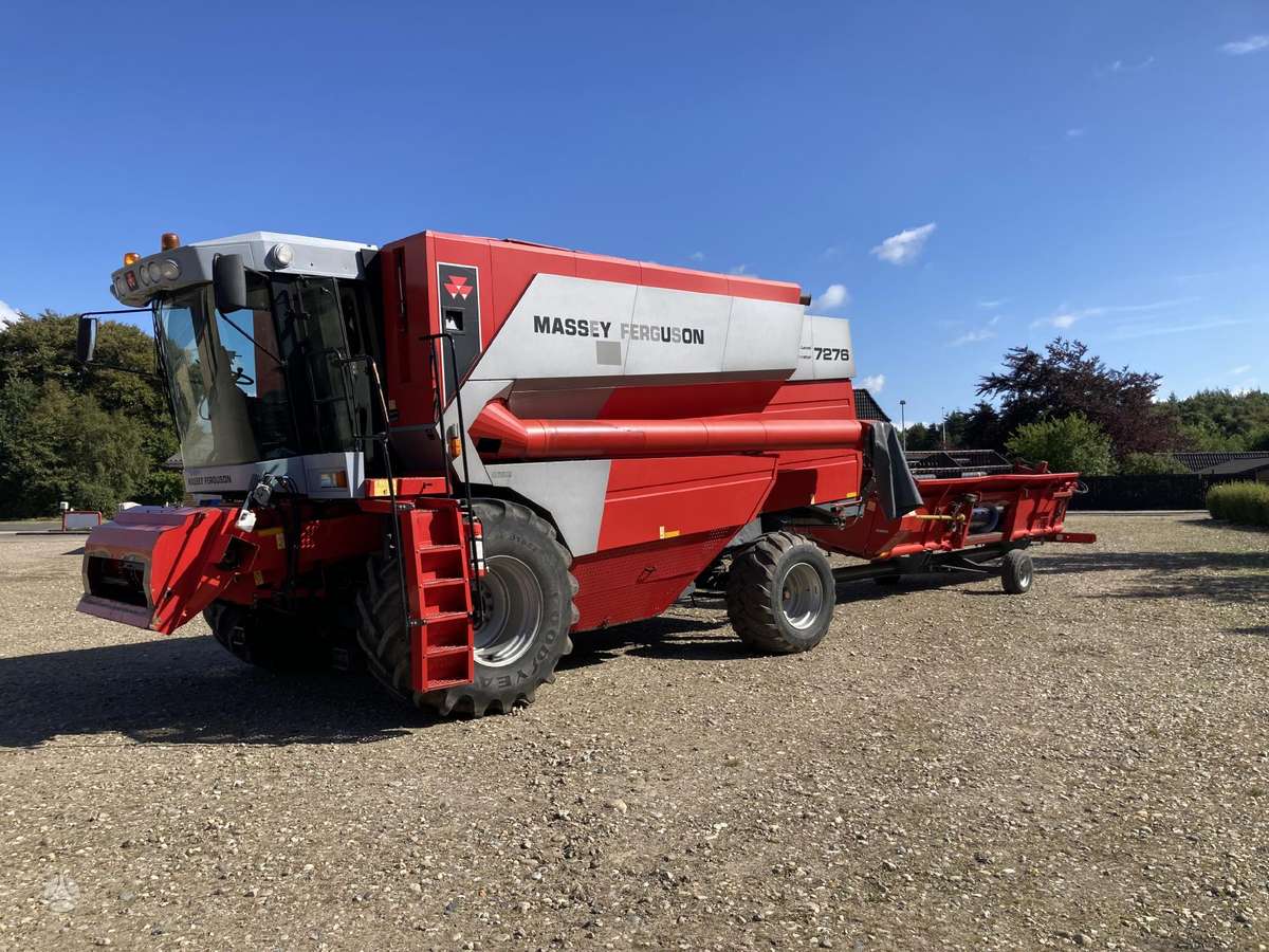 Massey Ferguson 7276, комбайны