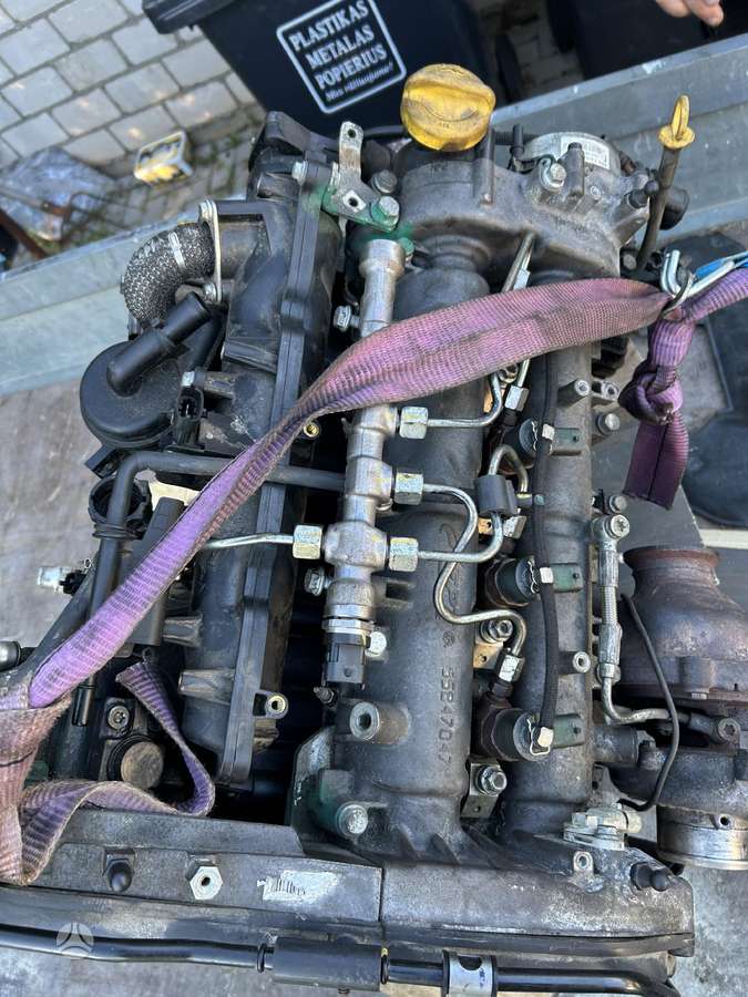 Fiat Freemont engine parts
