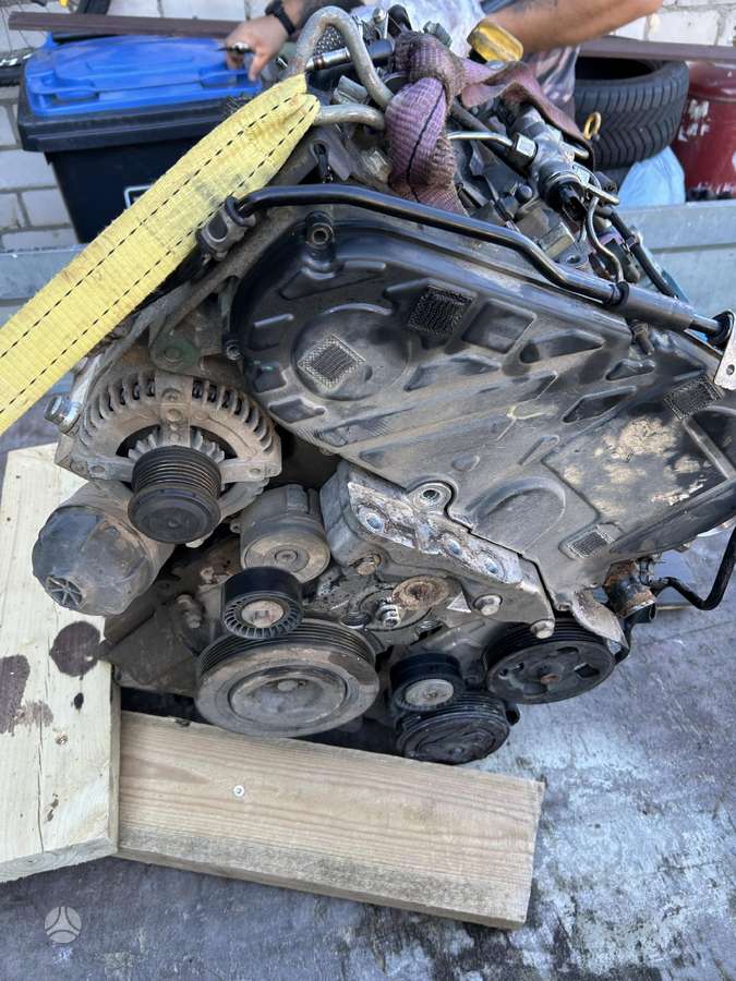 Fiat Freemont variklio detalės
