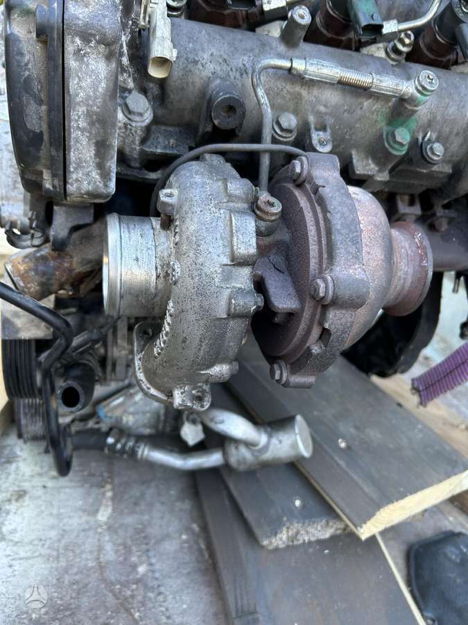 Fiat Freemont engine parts