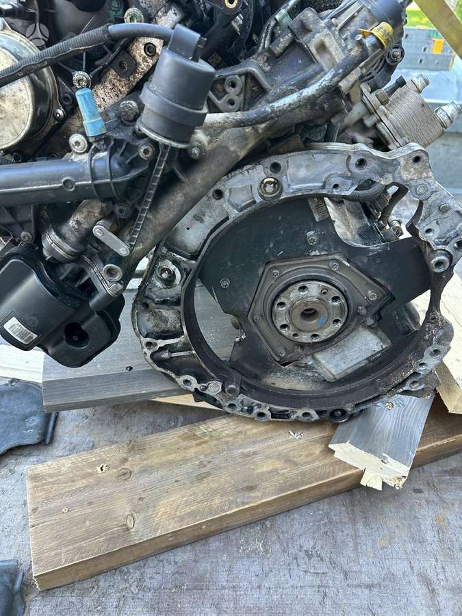 Fiat Freemont variklio detalės
