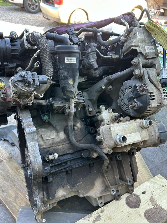 Fiat Freemont engine parts