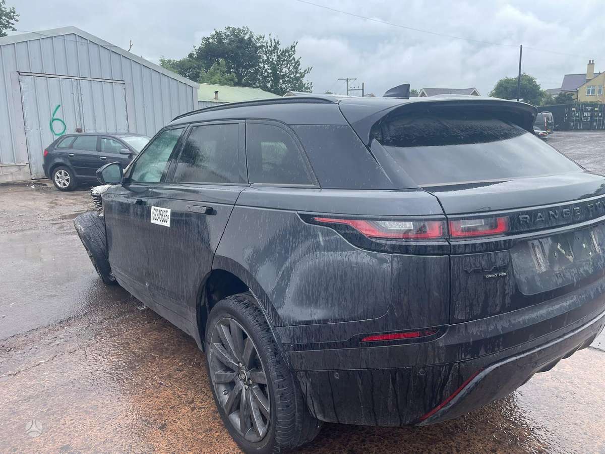 Land Rover Range Rover Velar kėbulo dalys