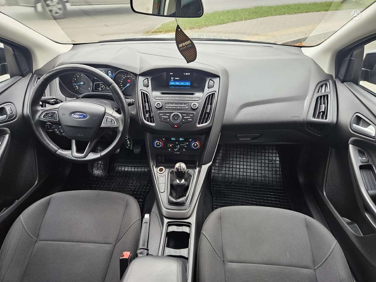 Ford Focus, 1.0 l., universalas
