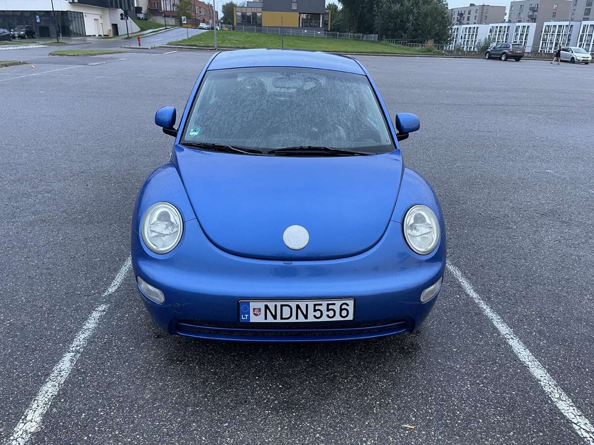 Volkswagen Beetle, 1.9 l., Хэтчбек