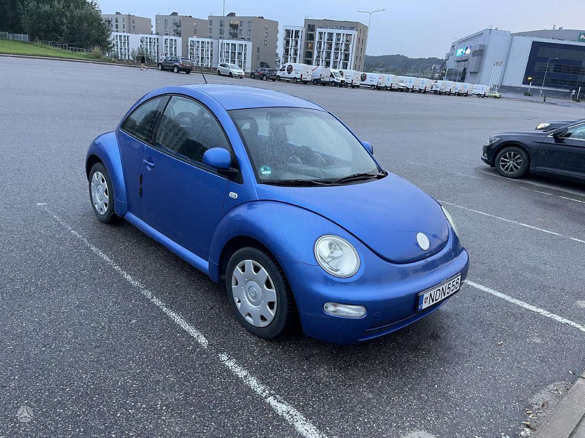 Volkswagen Beetle, 1.9 l., Хэтчбек