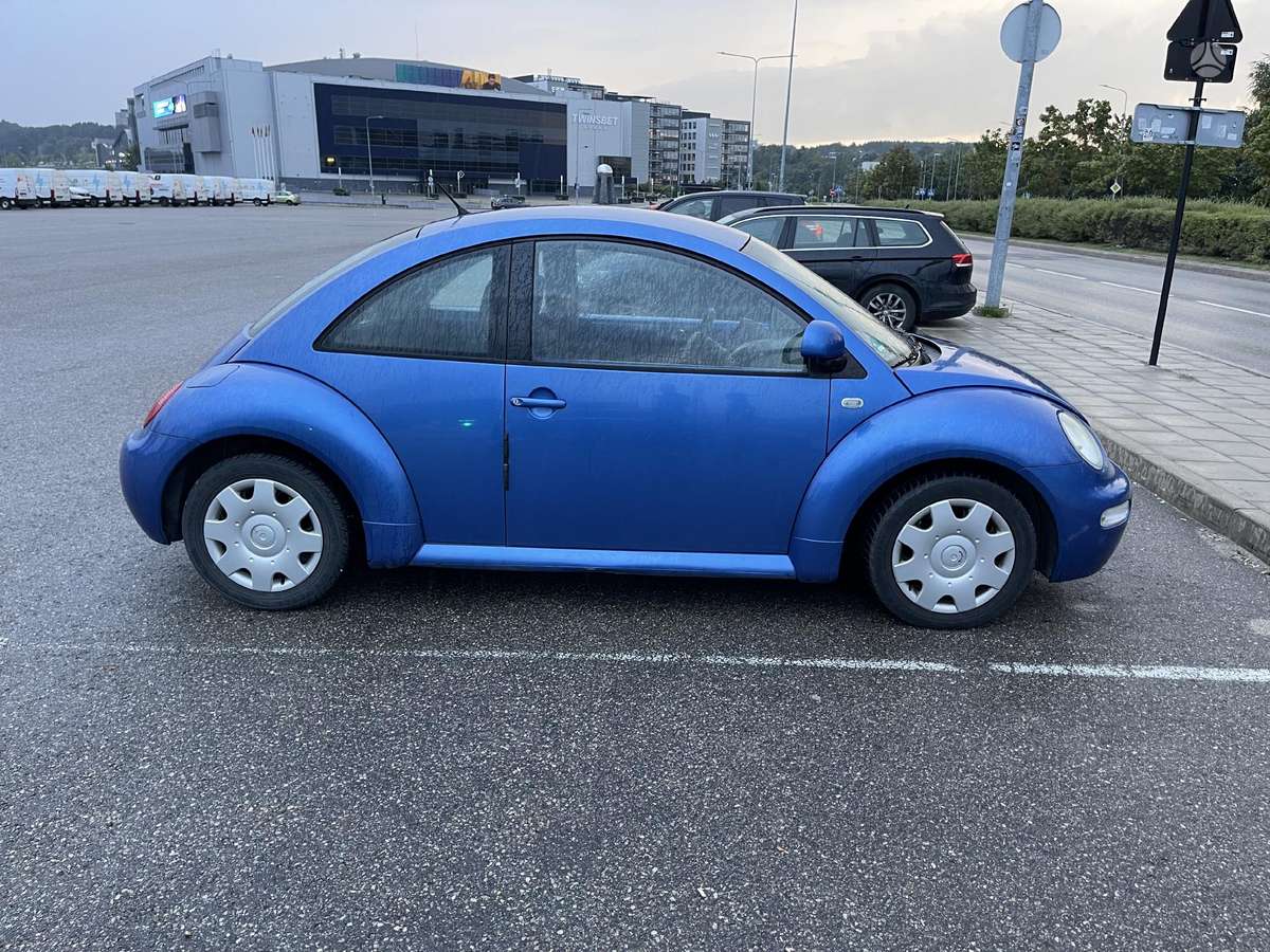 Volkswagen Beetle, 1.9 l., Хэтчбек