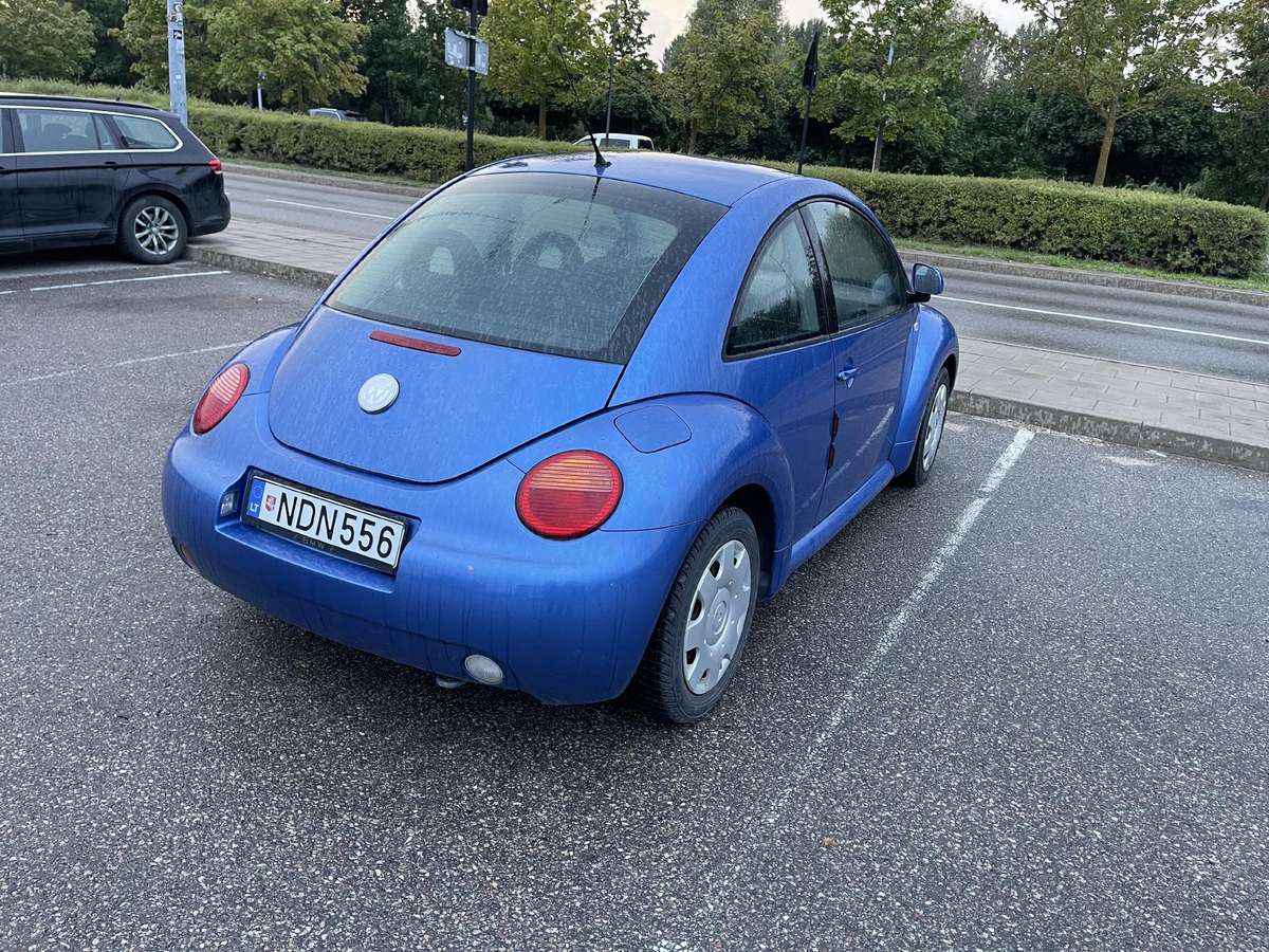 Volkswagen Beetle, 1.9 l., Хэтчбек