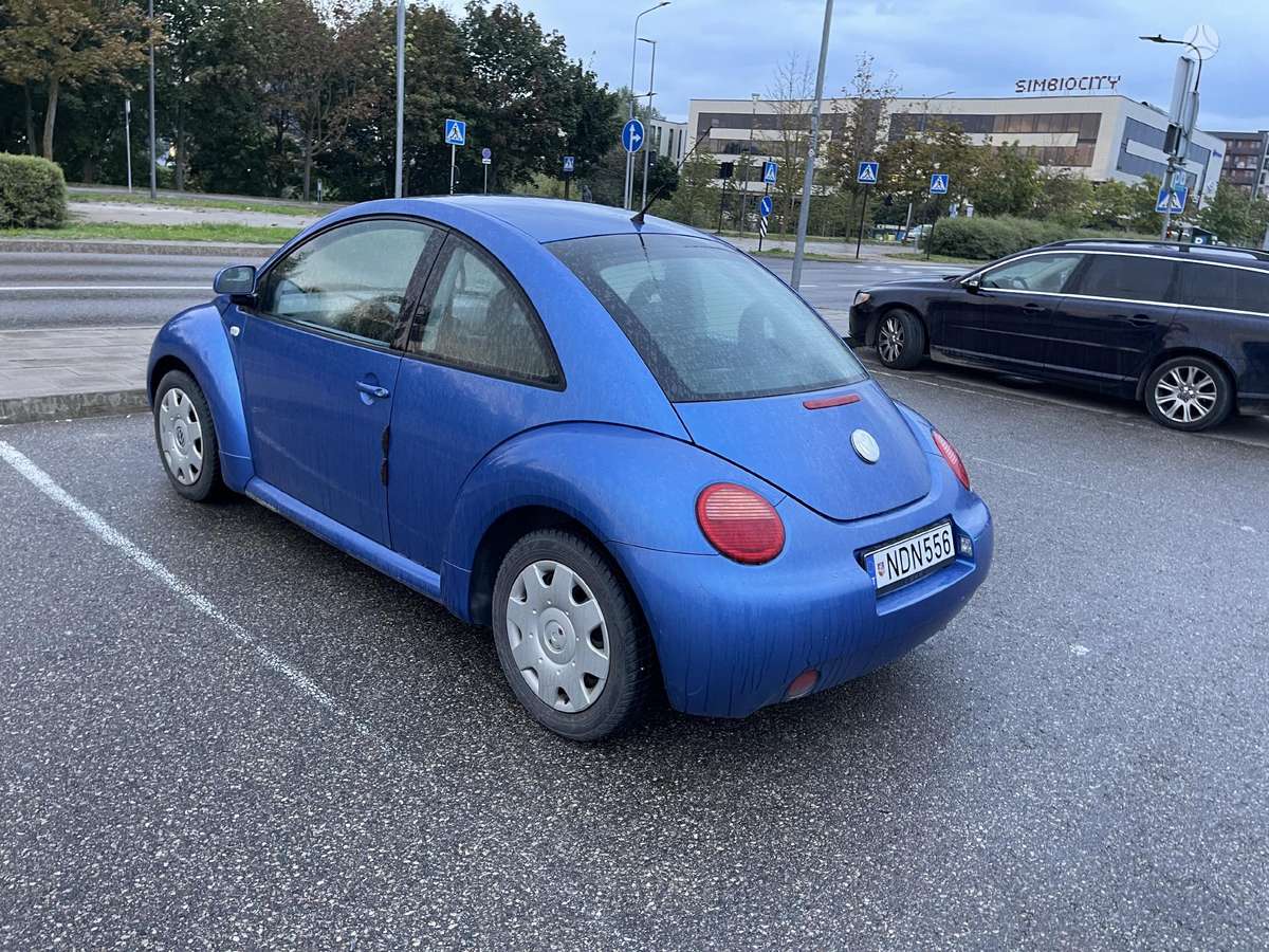 Volkswagen Beetle, 1.9 l., Хэтчбек