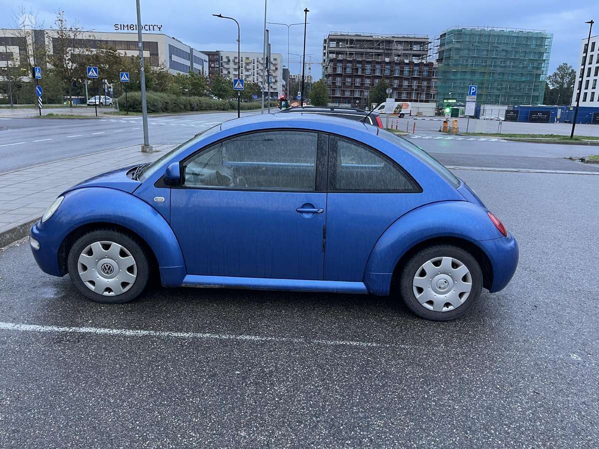 Volkswagen Beetle, 1.9 l., Хэтчбек