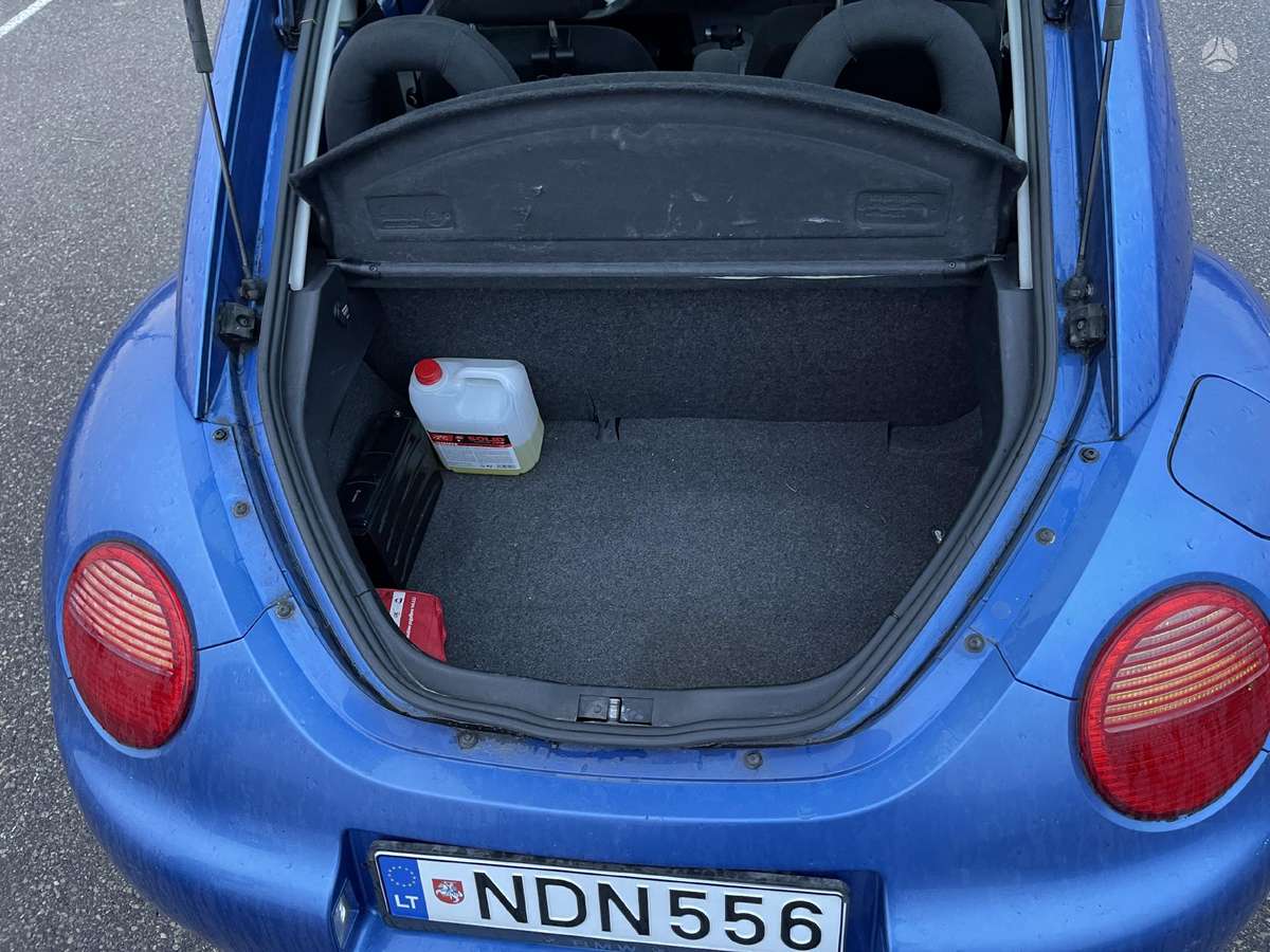 Volkswagen Beetle, 1.9 l., Хэтчбек