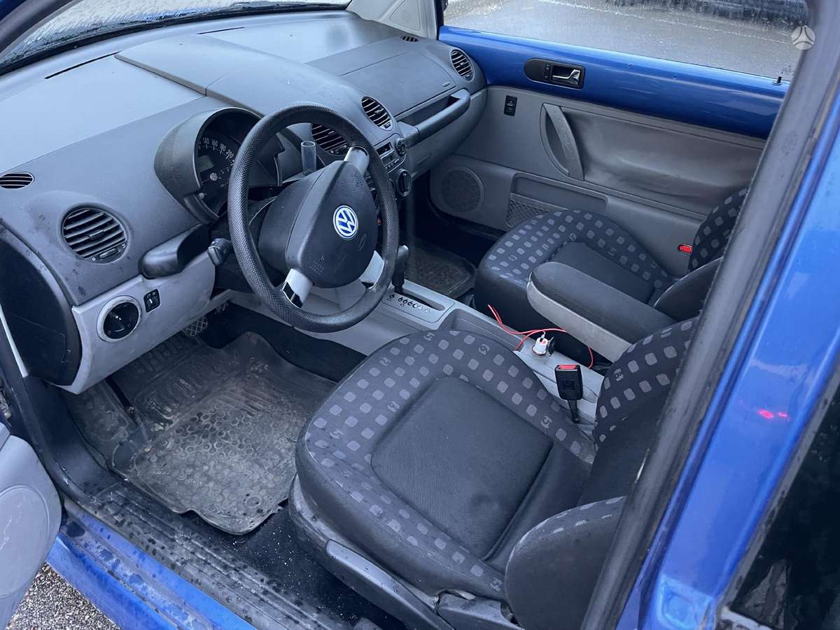 Volkswagen Beetle, 1.9 l., Хэтчбек