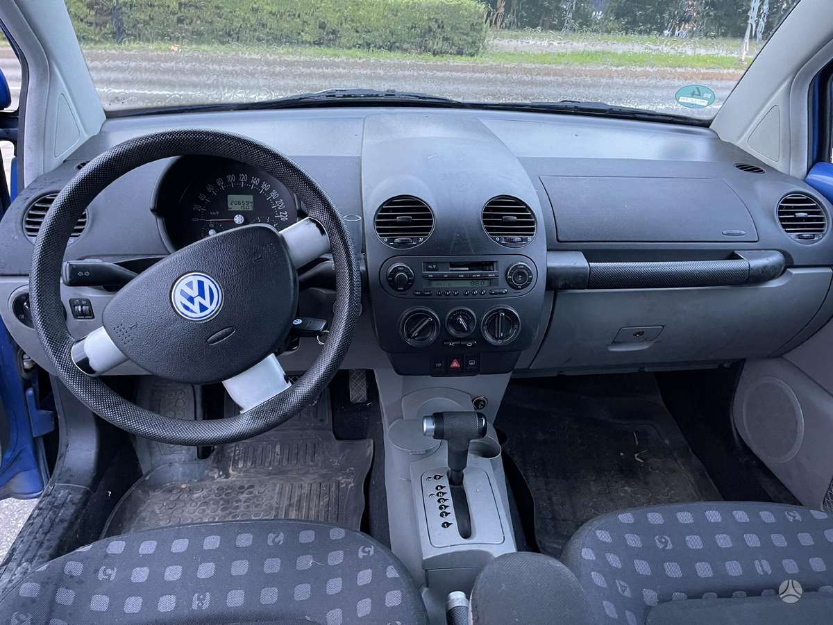 Volkswagen Beetle, 1.9 l., Хэтчбек