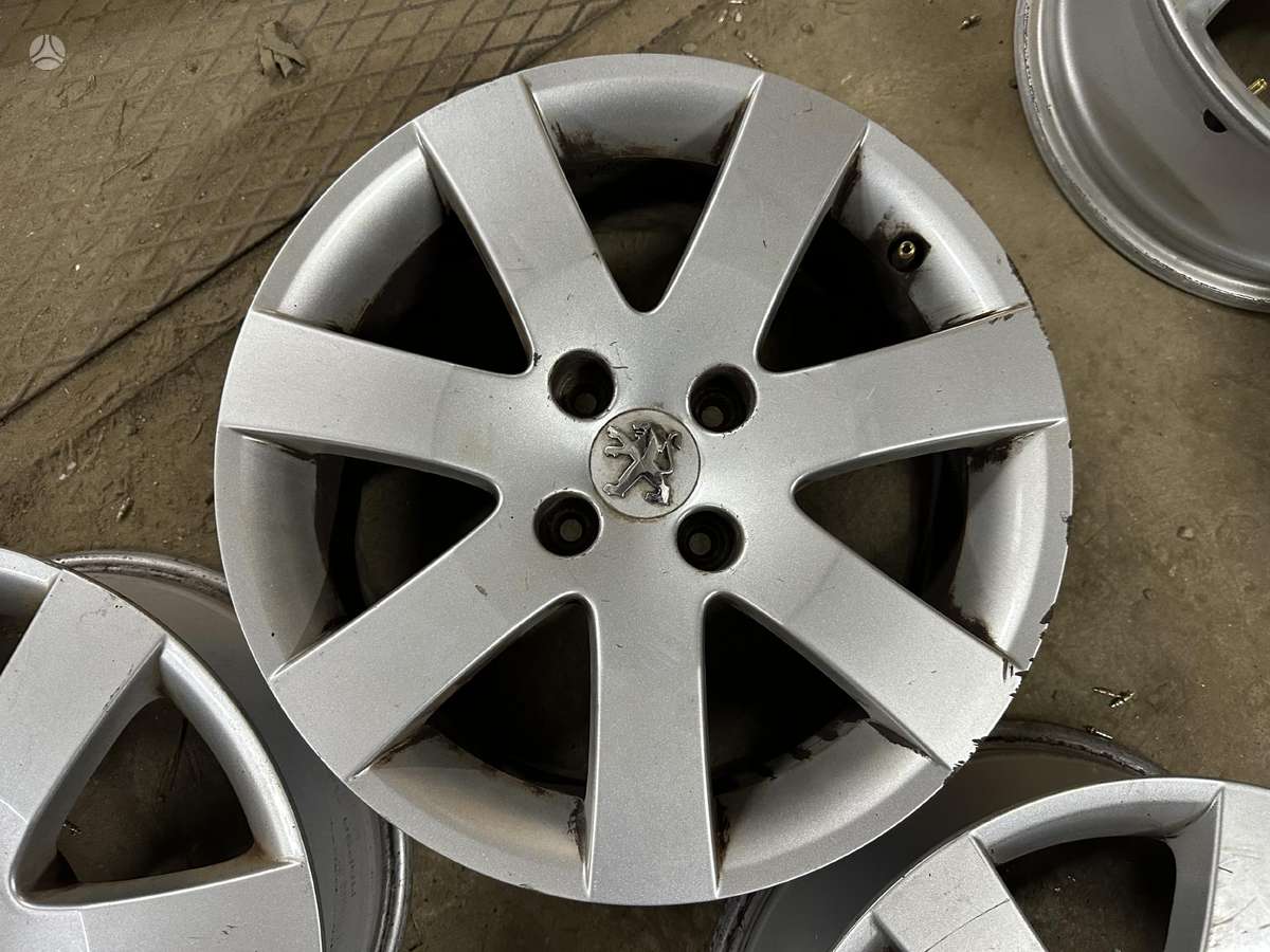 Peugeot, light alloy, R16