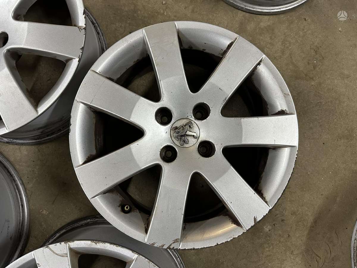 Peugeot, light alloy, R16