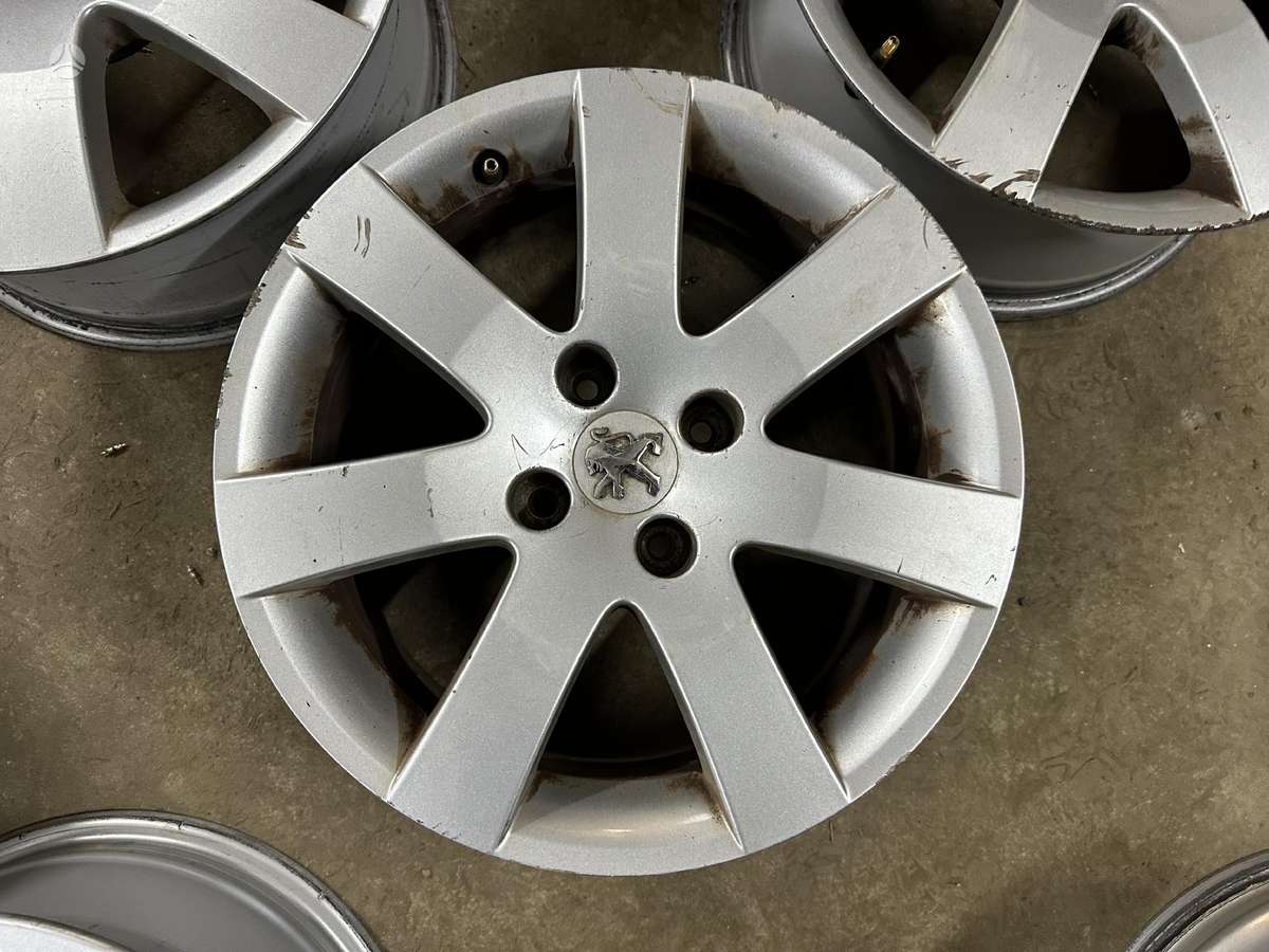 Peugeot, light alloy, R16