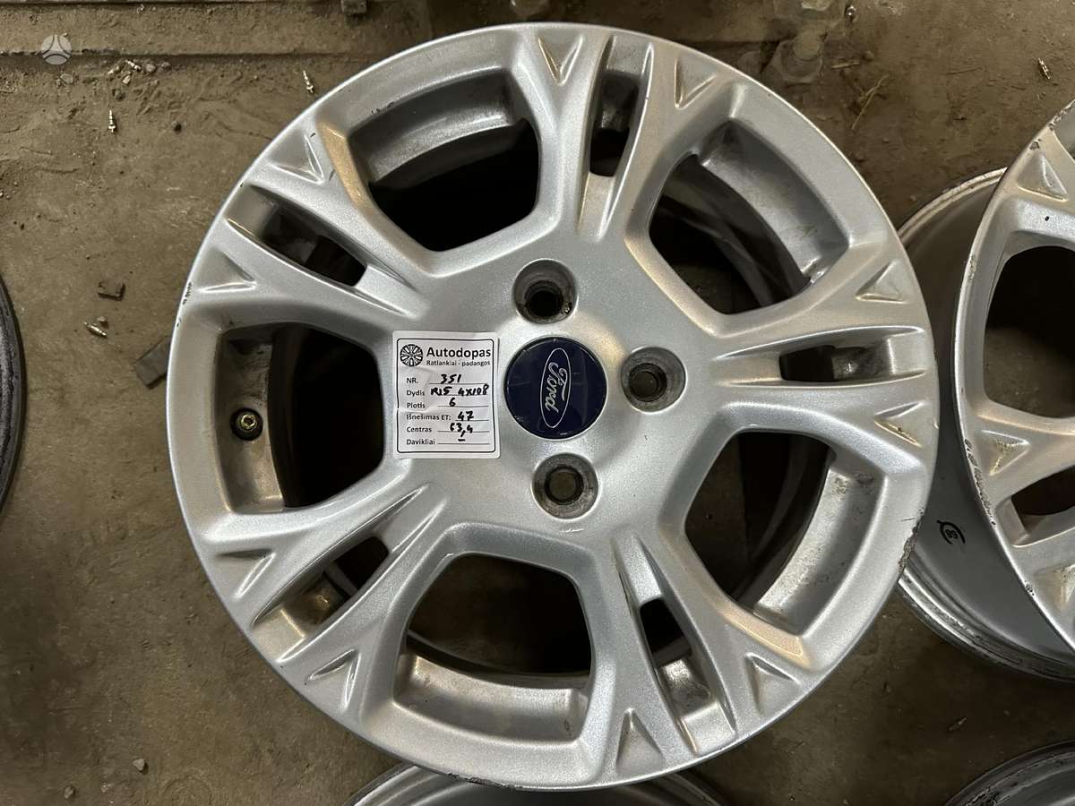 Ford, легкосплавные , R15