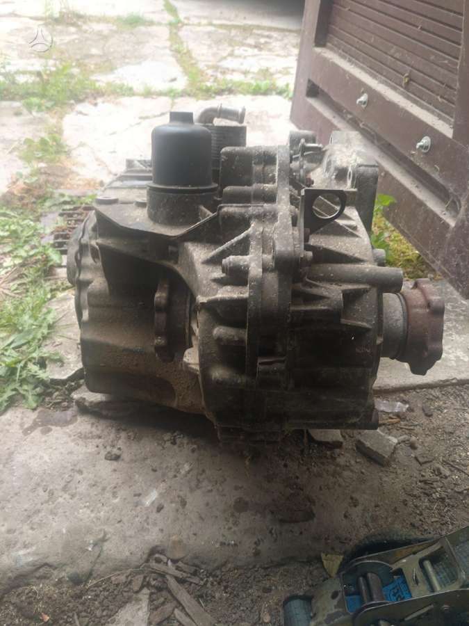 Volkswagen Scirocco, R, gearbox, injection system