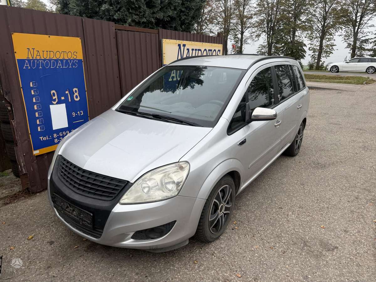 Opel Zafira
