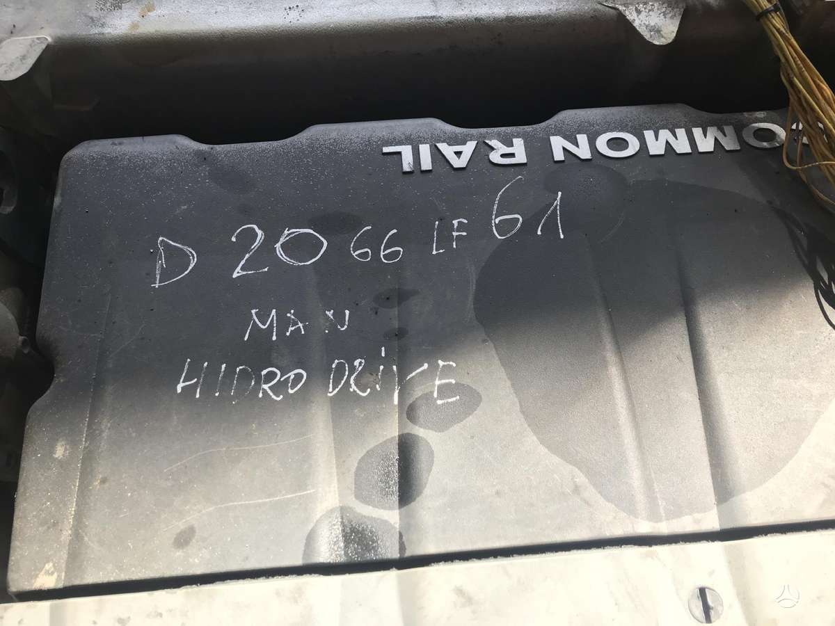 MAN Variklis D2066LF61, тягачи