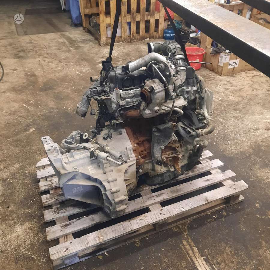 Ford Tranzit custom, preču