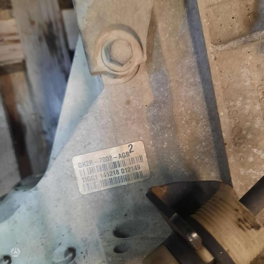 Ford Tranzit, preču
