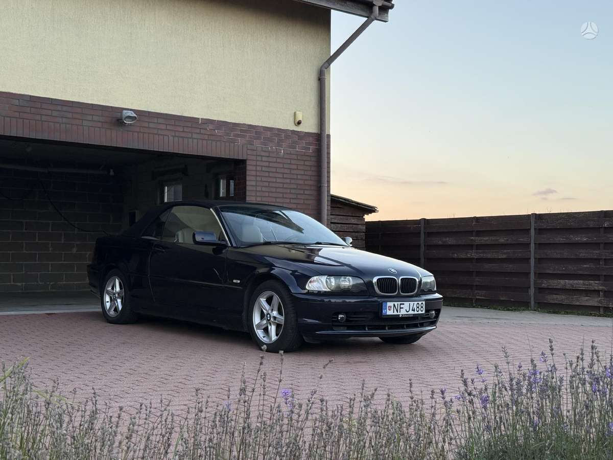 BMW 318, 2.0 l., Кабриолет