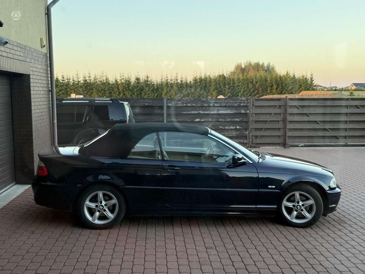 BMW 318, 2.0 l., Кабриолет
