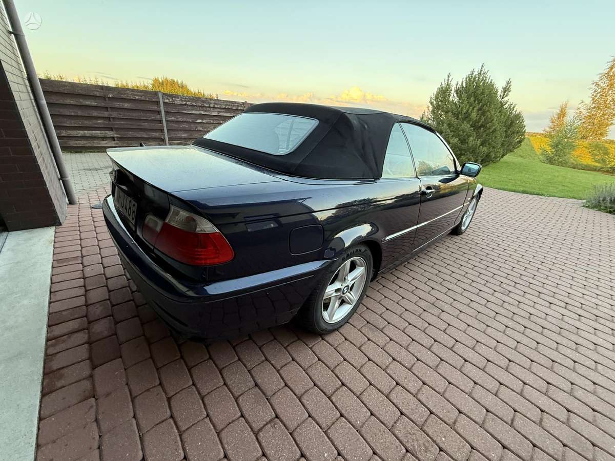 BMW 318, 2.0 l., Кабриолет