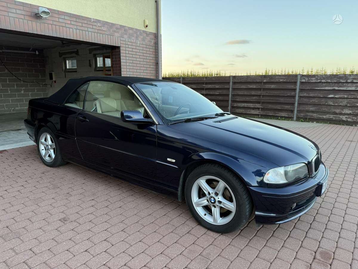 BMW 318, 2.0 l., convertible