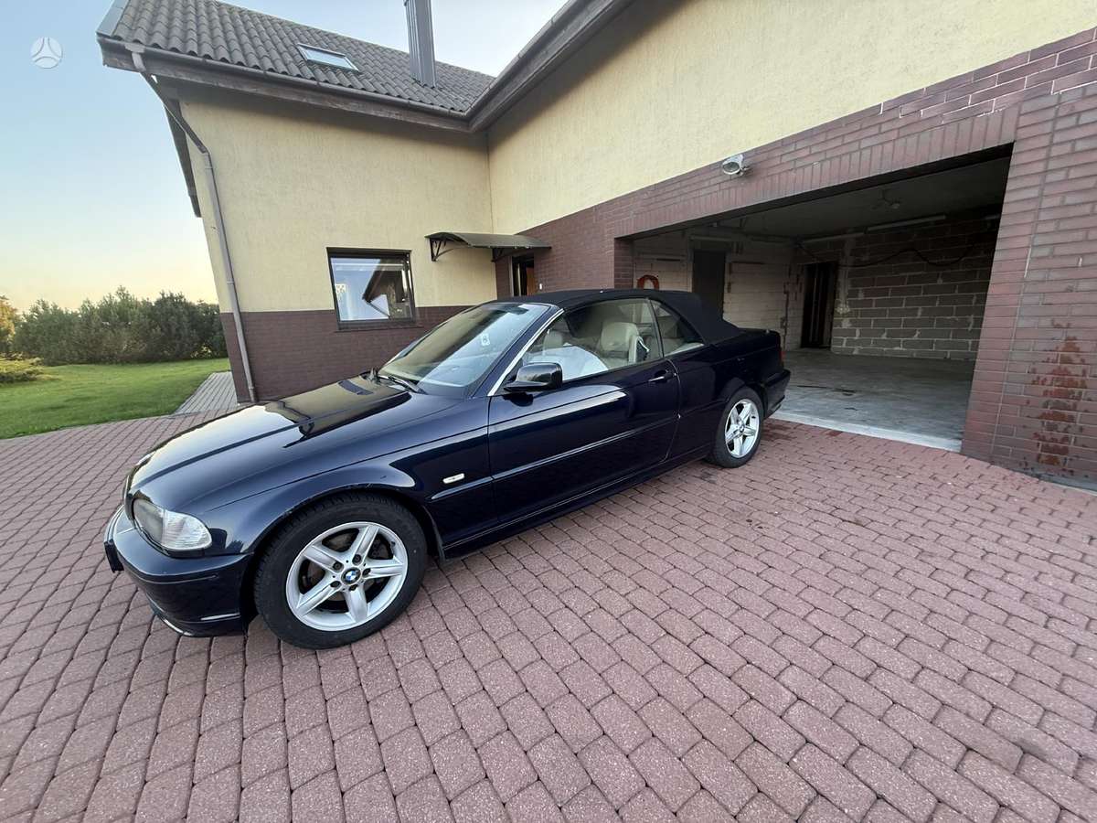 BMW 318, 2.0 l., convertible