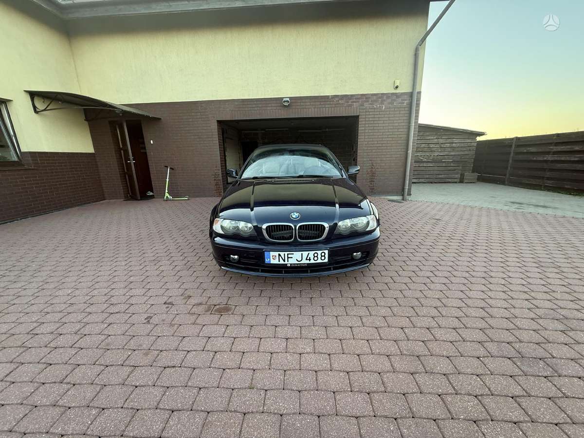 BMW 318, 2.0 l., Кабриолет
