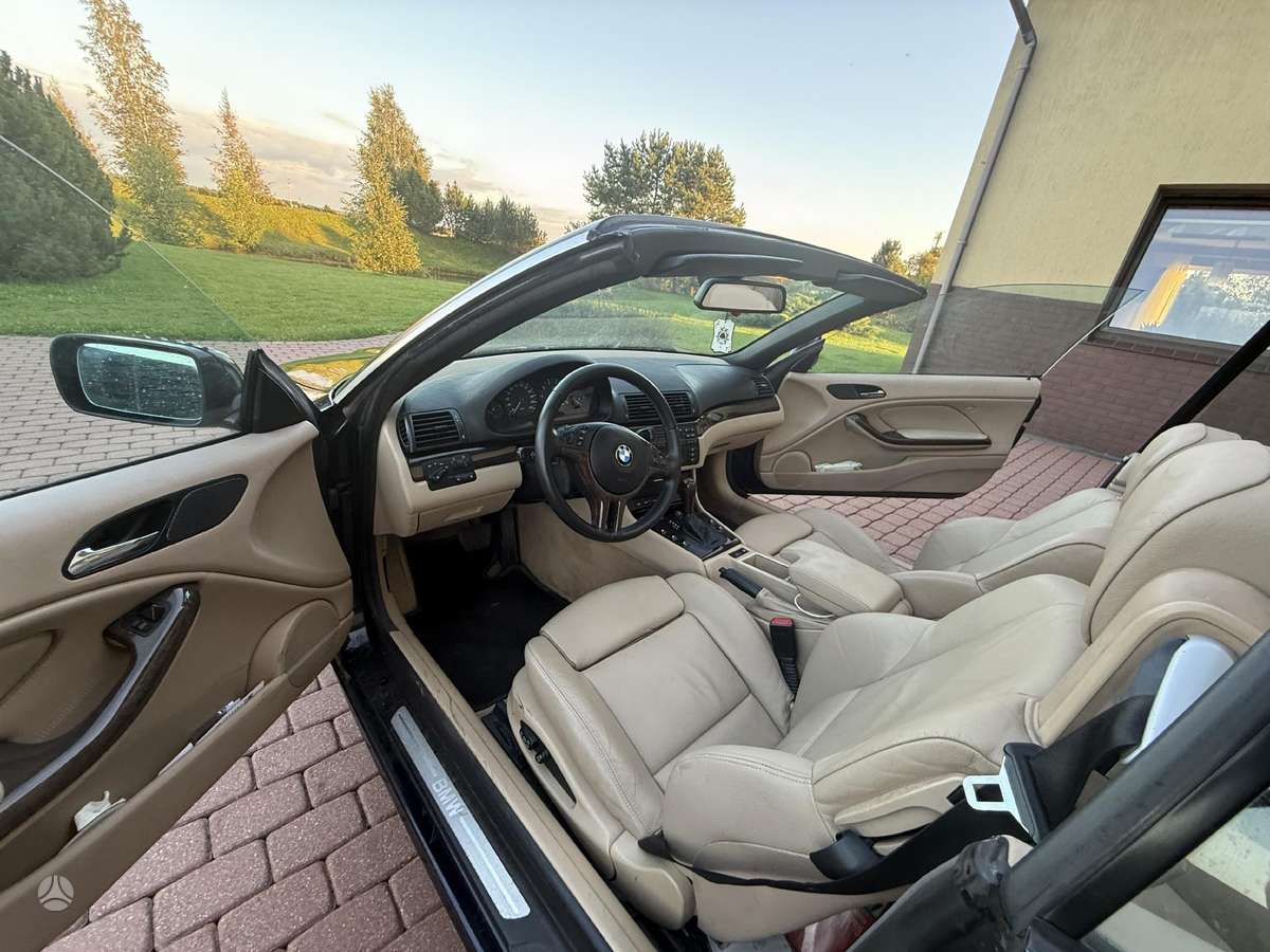 BMW 318, 2.0 l., Кабриолет
