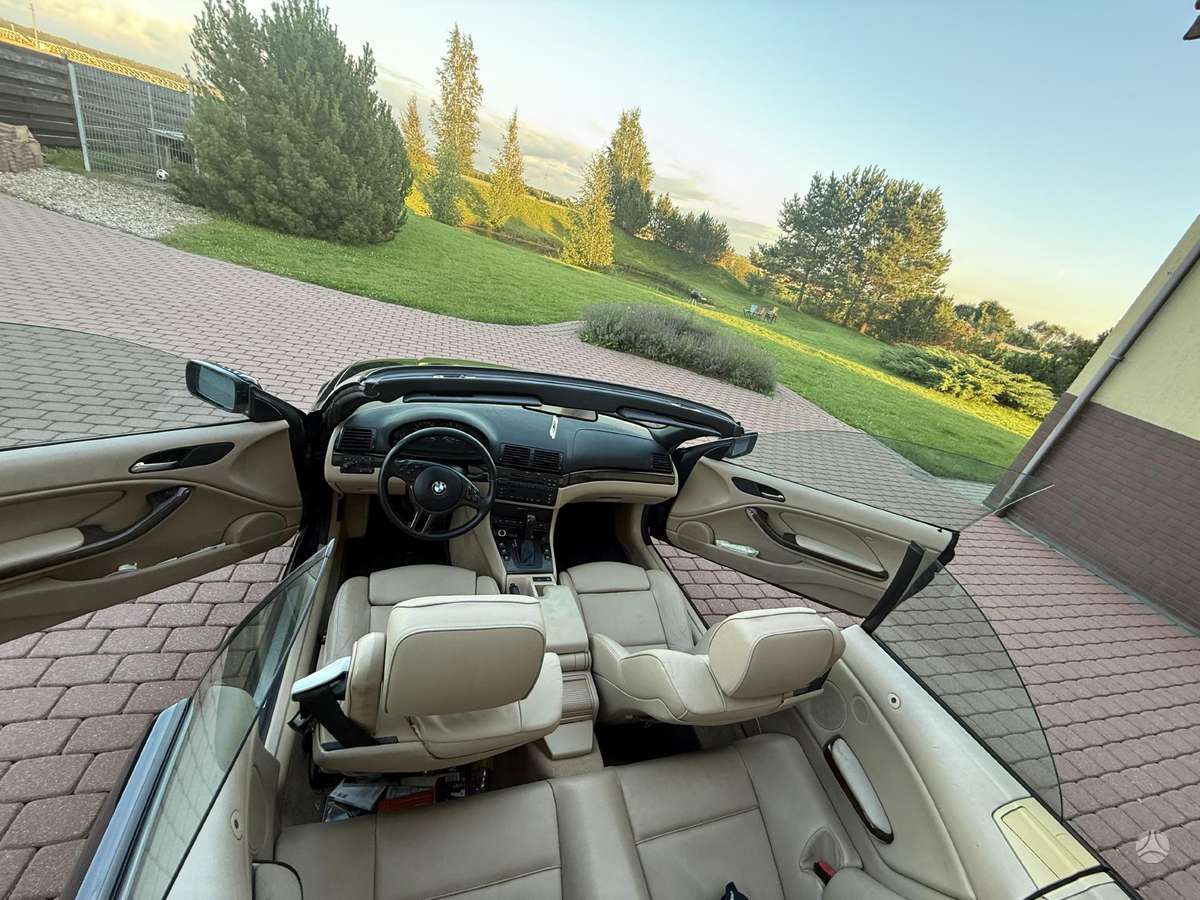BMW 318, 2.0 l., Кабриолет